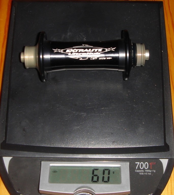 Extralite UltraFront SL 2006 : 60gr