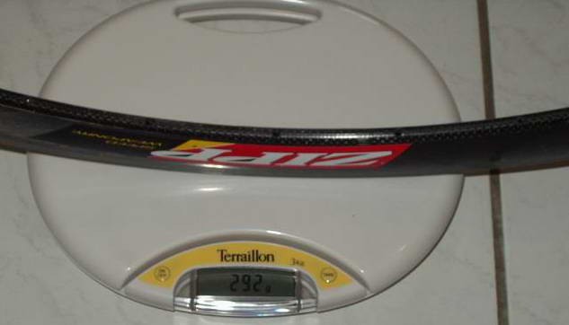 Zipp 280 2002 : 292gr