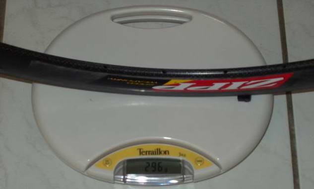 Zipp 280 2002 : 296gr