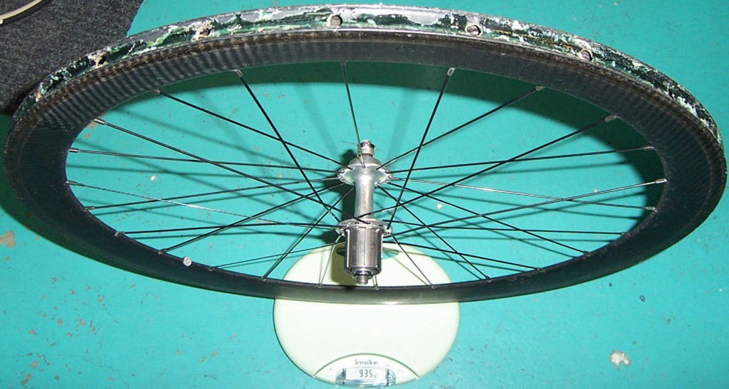 Fir Antara / Dura Ace 7700 2003 : 935gr