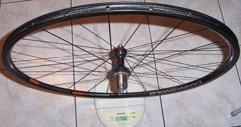 Campagnolo Hyperon Ultra 2006 : 772gr