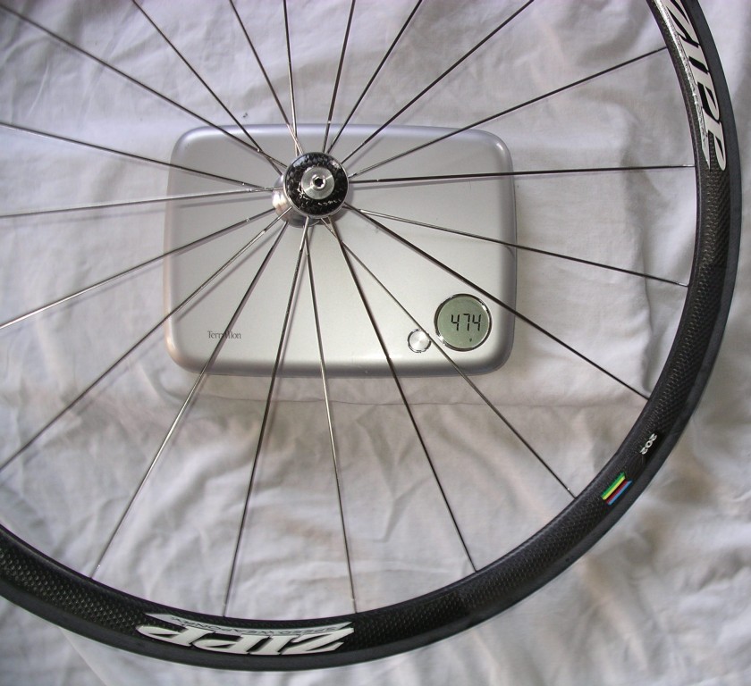 Zipp 202 2008 : 474gr