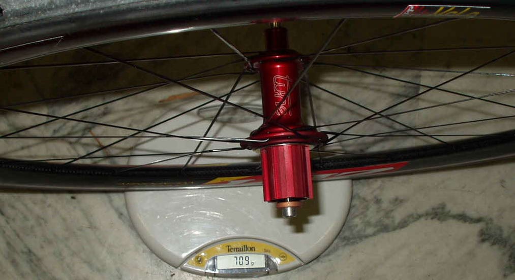 Zipp 360 / Tune Mag200 2004 : 709gr