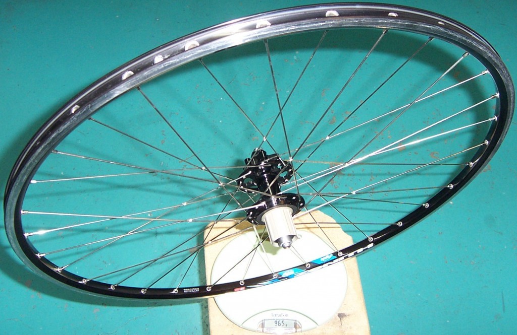 Rigida Zenith / American Classic disc 2005 : 965gr