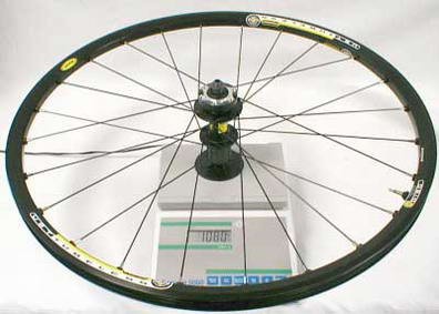 Mavic Crossroc disque 2002 : 1080gr