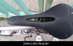 Selle brooks C13 carbone 158 mm