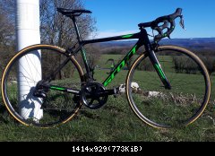 Scott addict orica + evora