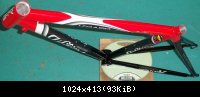 Wilier Izoard 2003 : 1316gr