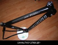 Specialized ROUBAIX PRO 2005 : 1250gr