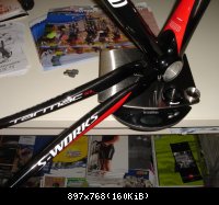 Specialized Tarmac SL 2006 : 1049gr