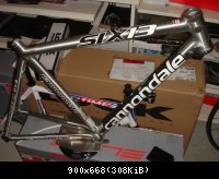 Cannondale Six 13 2006 : 1191gr