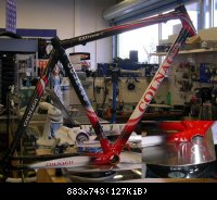 Colnago Extreme C 2007 : 986gr