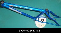 Decathlon Rockrider 500 1998 : 2735gr