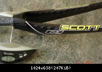 Scott Plasma CLM 2007 : 372gr