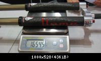 German A Flame Carbon 2008 : 1654gr