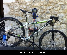 Cannondale f29 team 2014