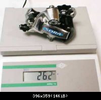 Shimano Sora 3300 2001 : 262gr