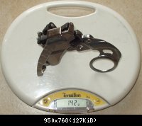 Shimano XTR M960-E 2006 : 142gr