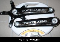 Storck PowerArms 2004 : 322gr