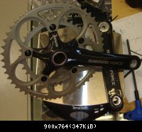 Sram Force 2006 : 633gr