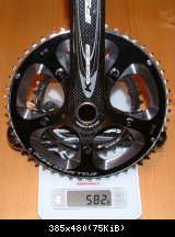 FSA K-Force Light 2008 : 582gr