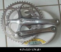 Shimano Dura Ace 7700 2003 : 619gr