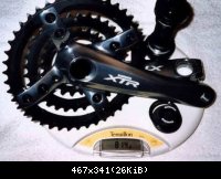 Shimano XTR M960 2003 : 814gr