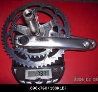 Shimano Ultegra 6600 2006 : 737gr