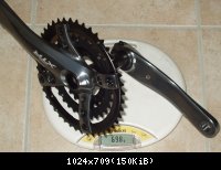 Shimano XTR M960 2005 : 698gr