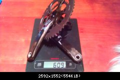 Sram Red 34/50 BB30 2011 609gr