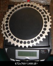 Rotor  2007 : 45gr