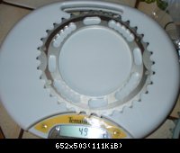 Rotor  2007 : 49gr