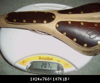 Selle Italia Storika 2004 : 207gr