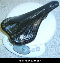 Selle Italia SLR C64 2005 : 78gr