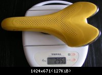 Fizik Pavé Twin Tech gel 2005 : 295gr