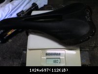 Selle Italia SLR XC Gel 2007 : 180gr