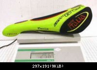 Selle Italia Flite gel titanium 2001 : 256gr