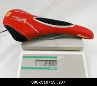 Selle Italia Nitrox gel 2001 : 235gr