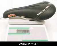 Selle Italia Max flite trans arm lady 2001 : 283gr