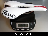 Selle Italia SLR Gel Flow team Edition 2008 : 207gr