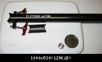 KCNC Pro Lite Ti 2007 : 137gr