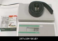 Vittoria Butyl VP51 2001 : 89gr