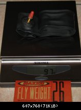 Maxxis Fly Weight 2007 : 97gr