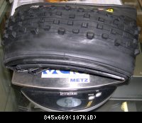 Maxxis Medusa 2007 : 532gr