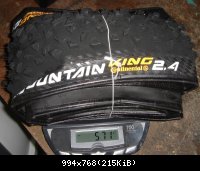 Continental Moutain King Supersonic 2008 : 571gr