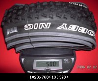 Schwalbe Nobby Nic 2006 : 500gr