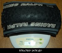 Schwalbe Racing ralph 2006 : 460gr