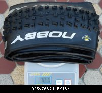 Schwalbe Nobby Nic UST EVO 2008 : 701gr