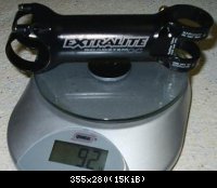 Extralite Roadstem oc 2007 : 92gr