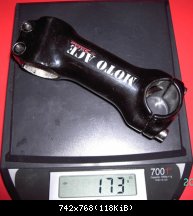 Salsa Moto Ace 2002 : 173gr